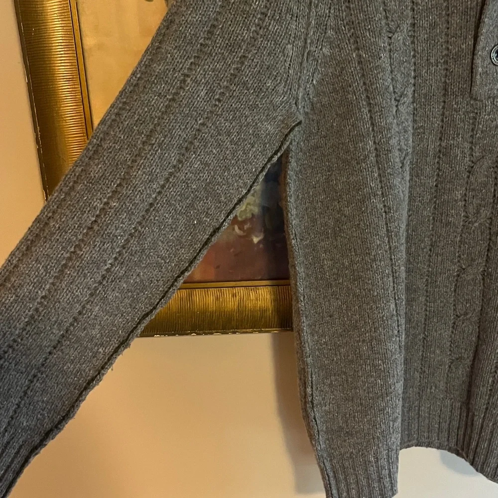 Tommy Bahama Wool Blend‎ Cable Knit Sweater M